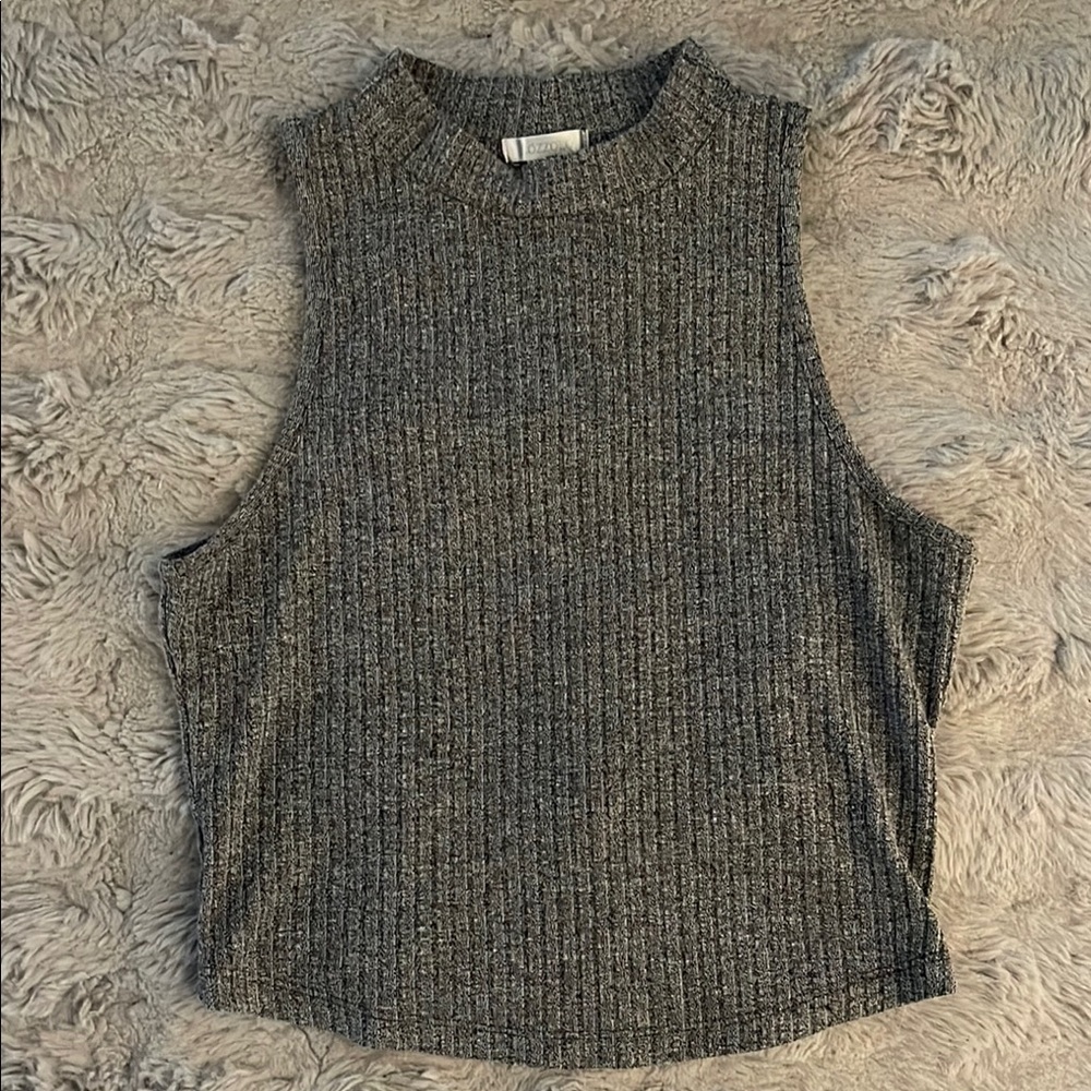 Bozzolo Heather Gray Tank